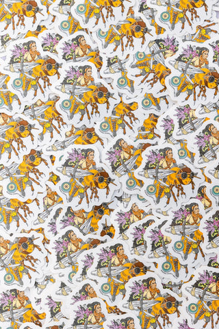 Forager Bee Vinyl Sticker