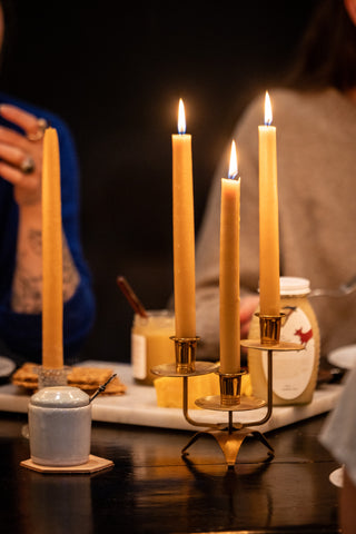 Beeswax Candles Set