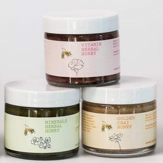 Herbal Honey Trio