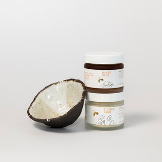 Flower + Honey Mask Set